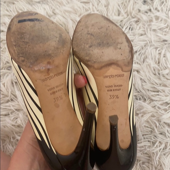 Sergio Rossi graffiti heels - Picture 6 of 7